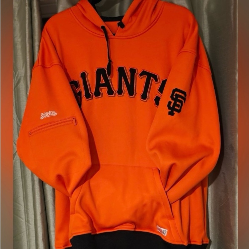San Francisco Giants Hoodie Orange XL Stitches